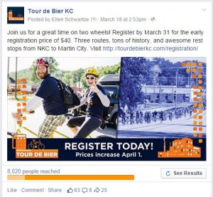 TdB Promoted Post Results 2015-03-18 Facebook